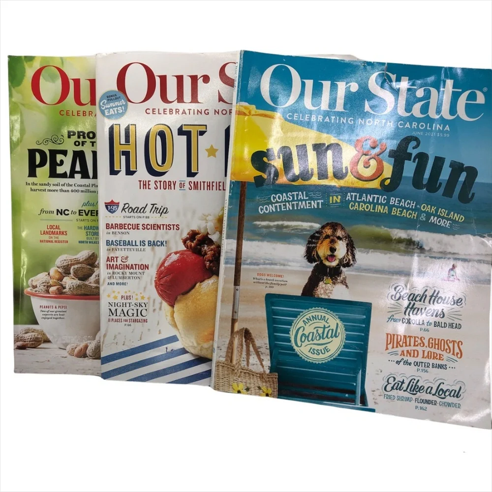 OUR STATE North Carolina Magazine June/July/August 2021